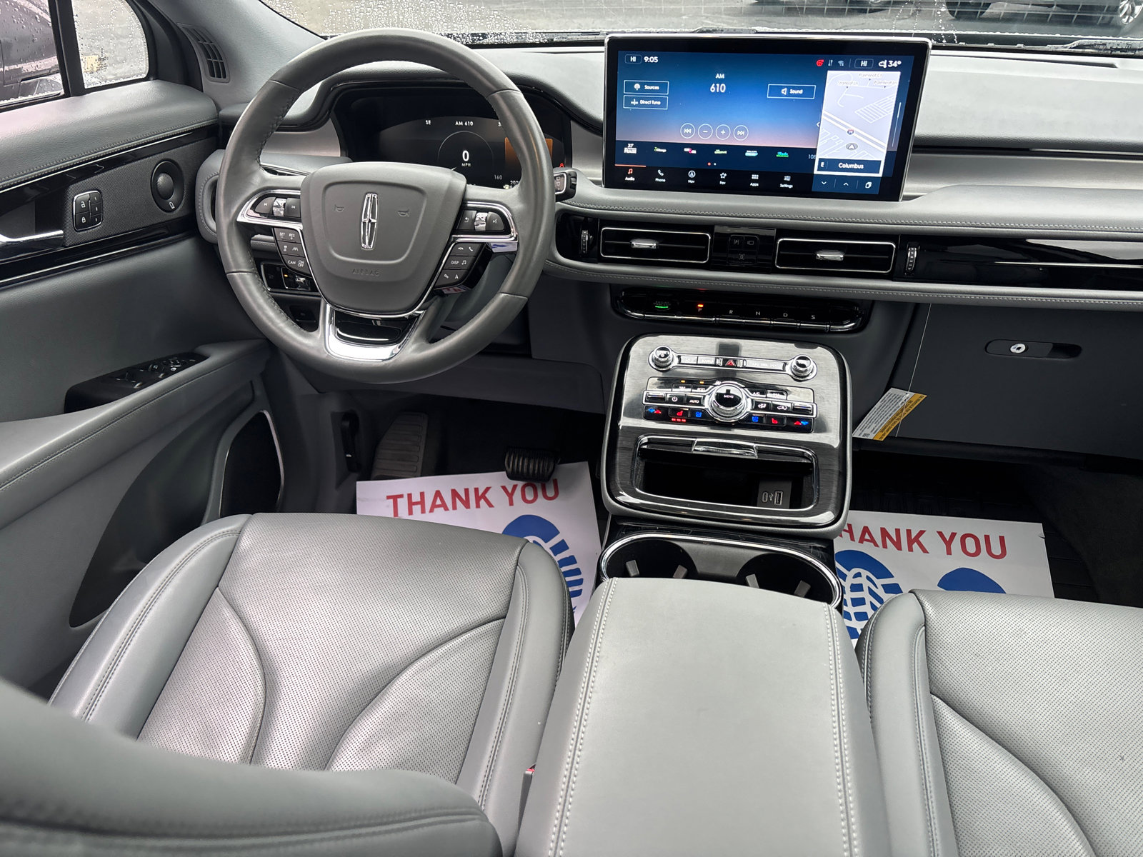 Certified 2023 Lincoln Nautilus Reserve w/ Equipment Group 201A image 30