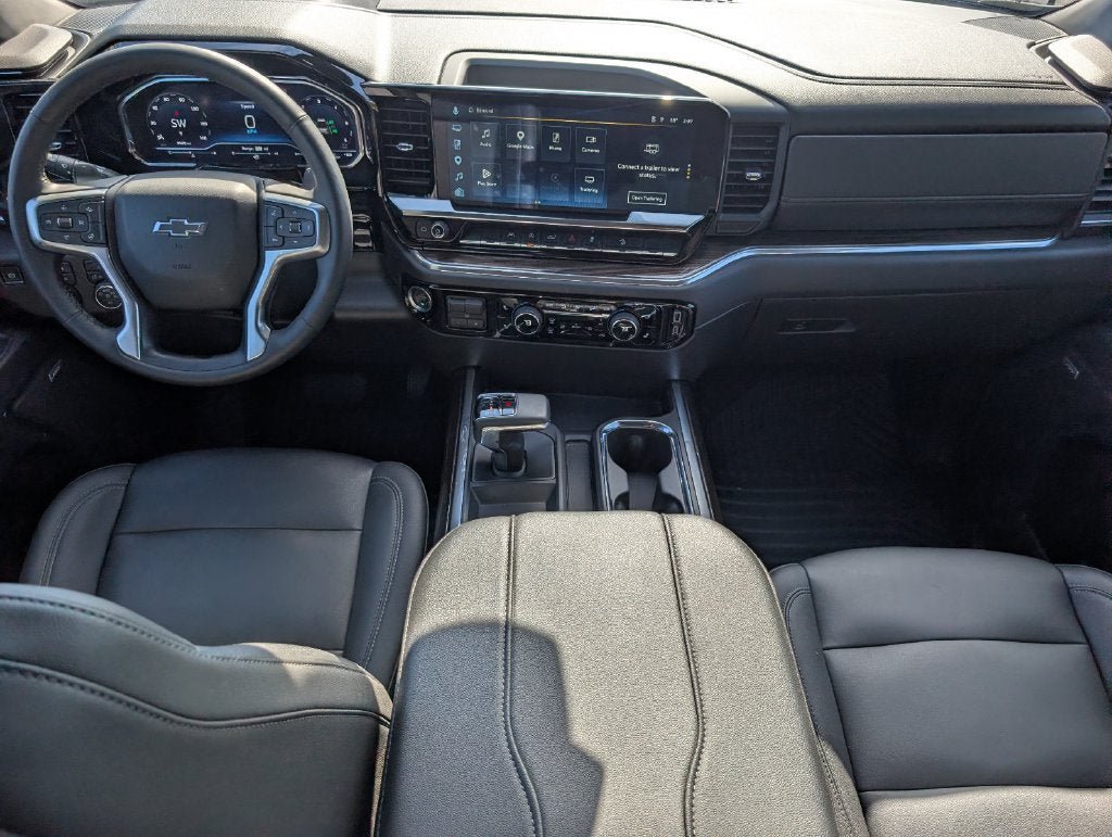 Used 2024 Chevrolet Silverado 1500 LT Trail Boss w/ Convenience Package II AWD/4WD image 30