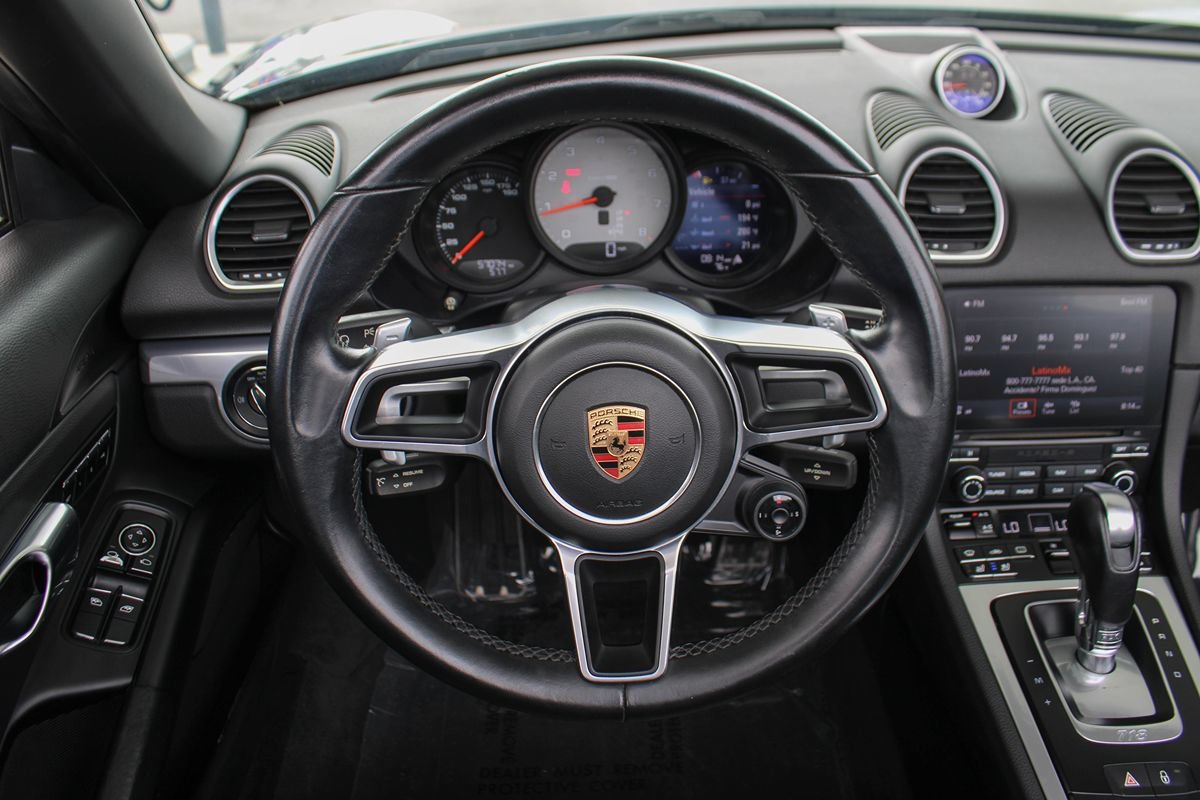Used 2018 Porsche 718 Boxster S RWD image 22