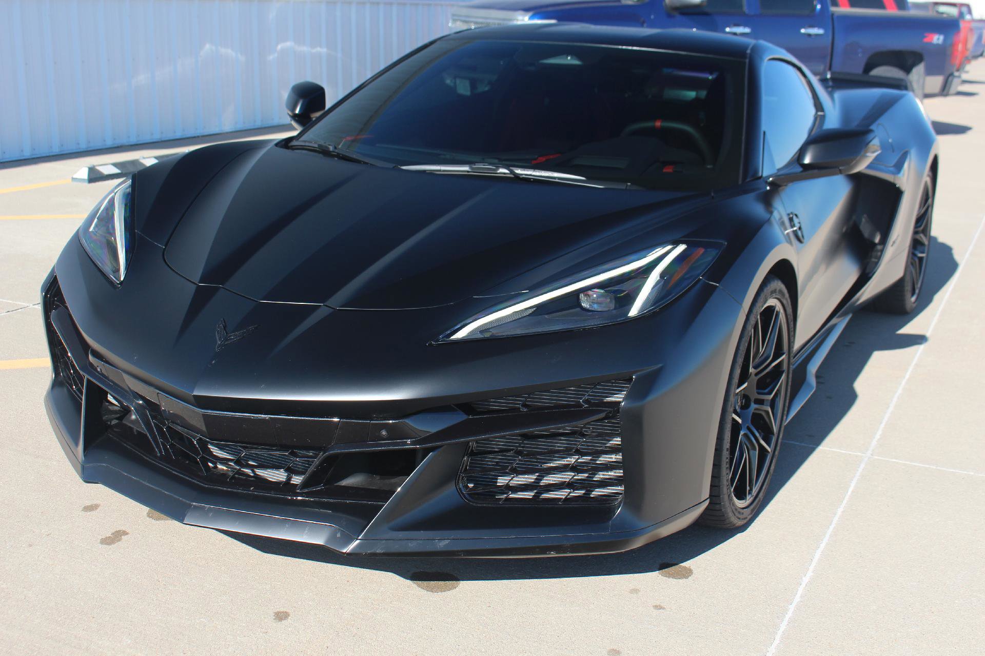 Used 2024 Chevrolet Corvette Z06 image 2