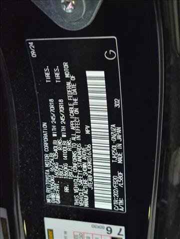 Certified 2024 Toyota Land Cruiser 1958 AWD/4WD image 17
