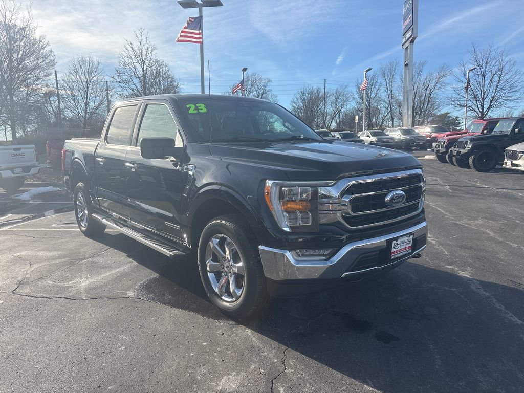 Used 2023 Ford F150 XLT w/ Equipment Group 302A High image 3