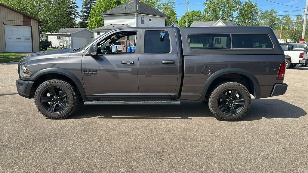 Used 2023 RAM 1500 Warlock AWD/4WD image 4