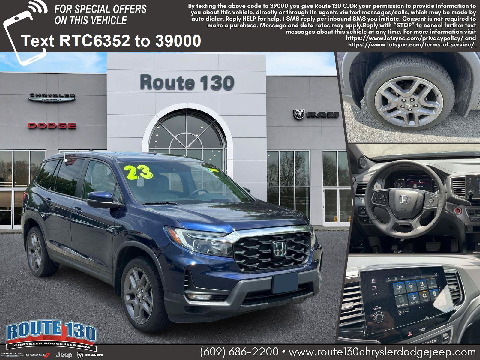 Used 2023 Honda Passport EX-L image 1