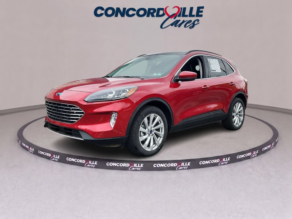 Used 2022 Ford Escape Titanium w/ Titanium Elite Package AWD/4WD image 3