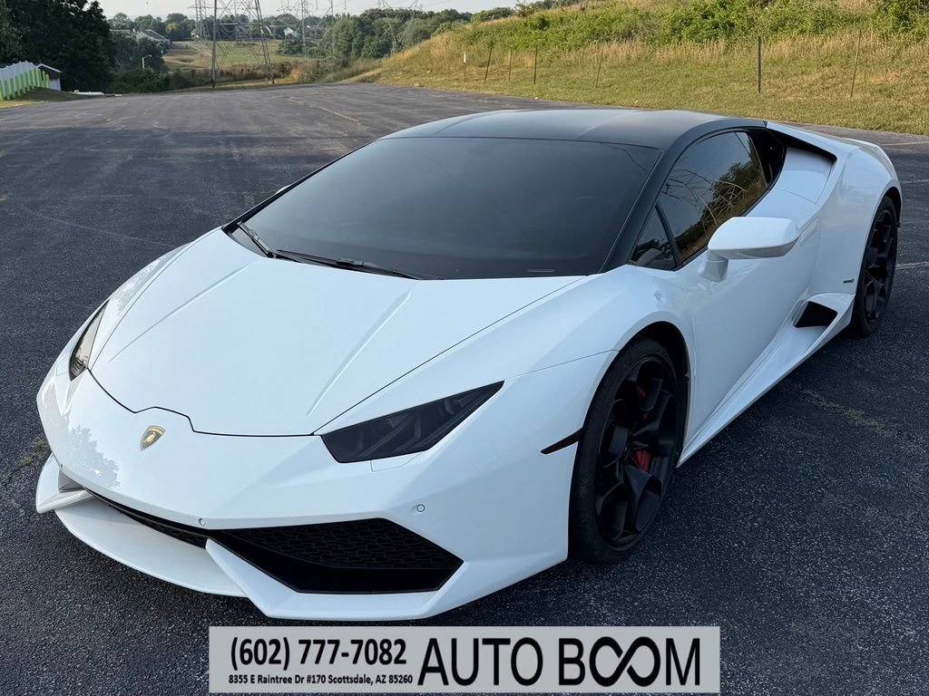 Used 2015 Lamborghini Huracan LP 610-4 AWD/4WD video 1