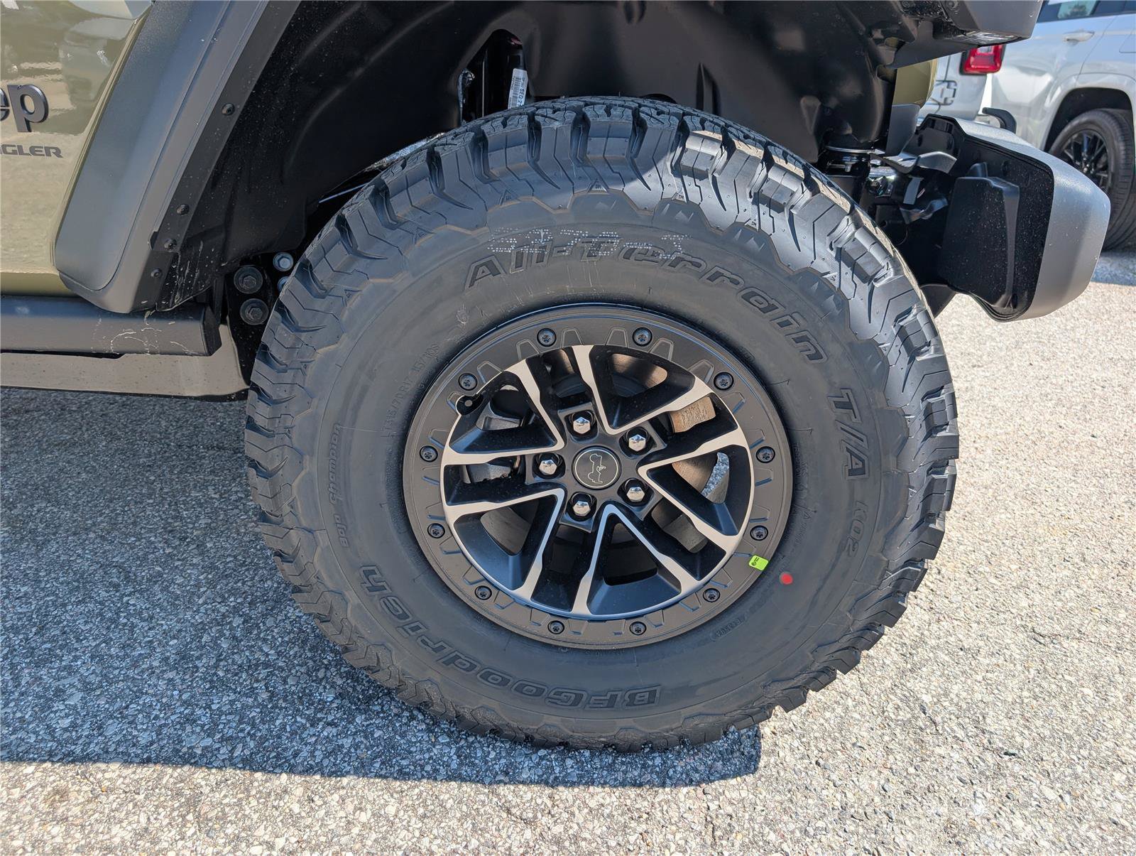 New 2026 Jeep Wrangler Unlimited Sport AWD/4WD image 5