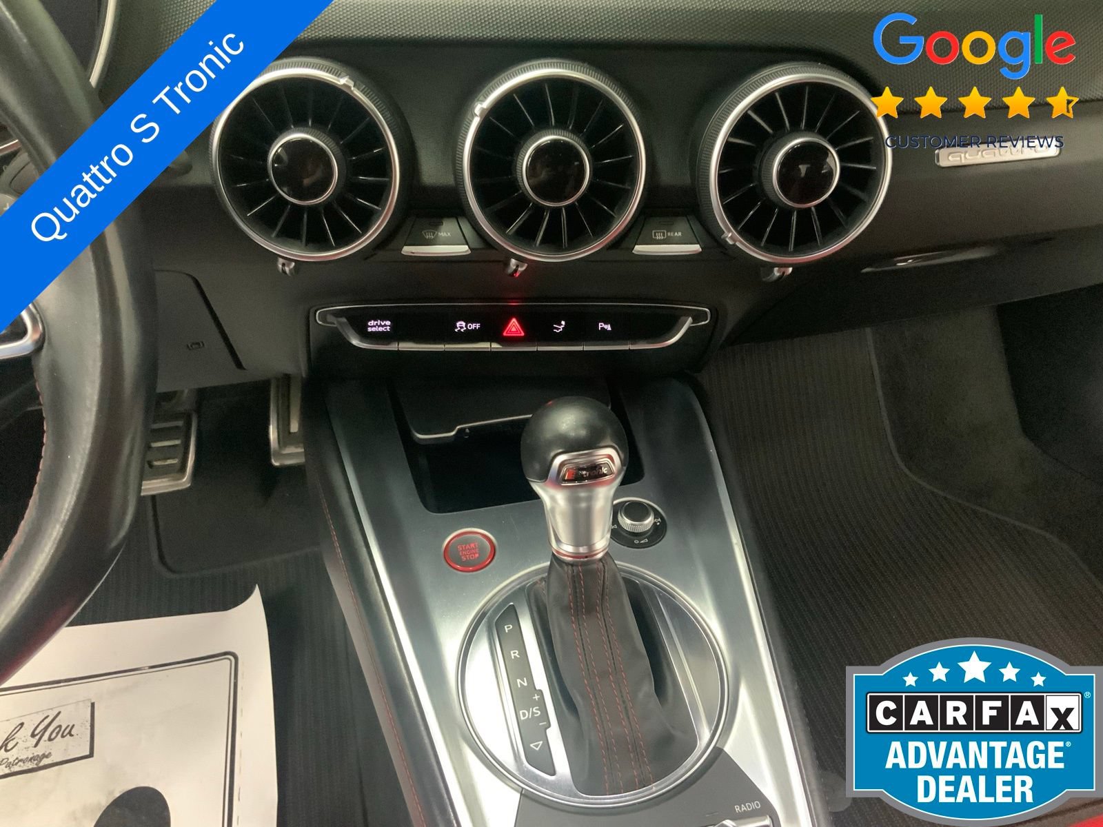 Used 2016 Audi TTS 2.0T Coupe w/ Technology Package AWD/4WD image 16