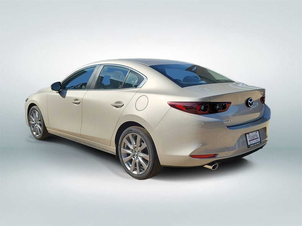 New 2026 MAZDA MAZDA3 2.5 S Sedan w/ Preferred Pkg FWD image 4