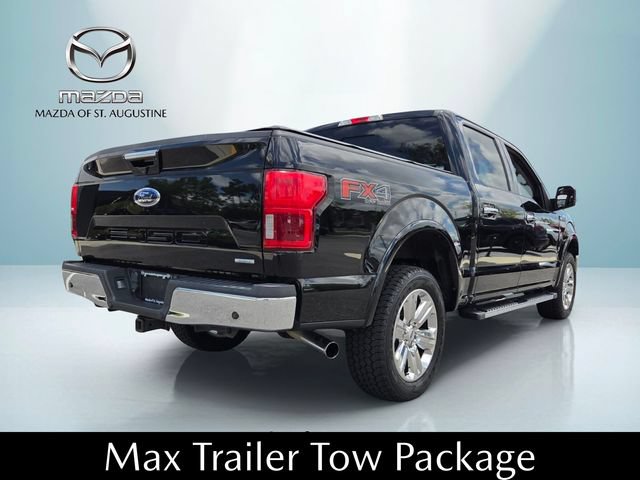 Used 2018 Ford F150 Lariat AWD/4WD image 15
