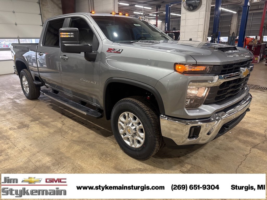 New 2026 Chevrolet Silverado 2500 LT w/ All Star Edition image 8