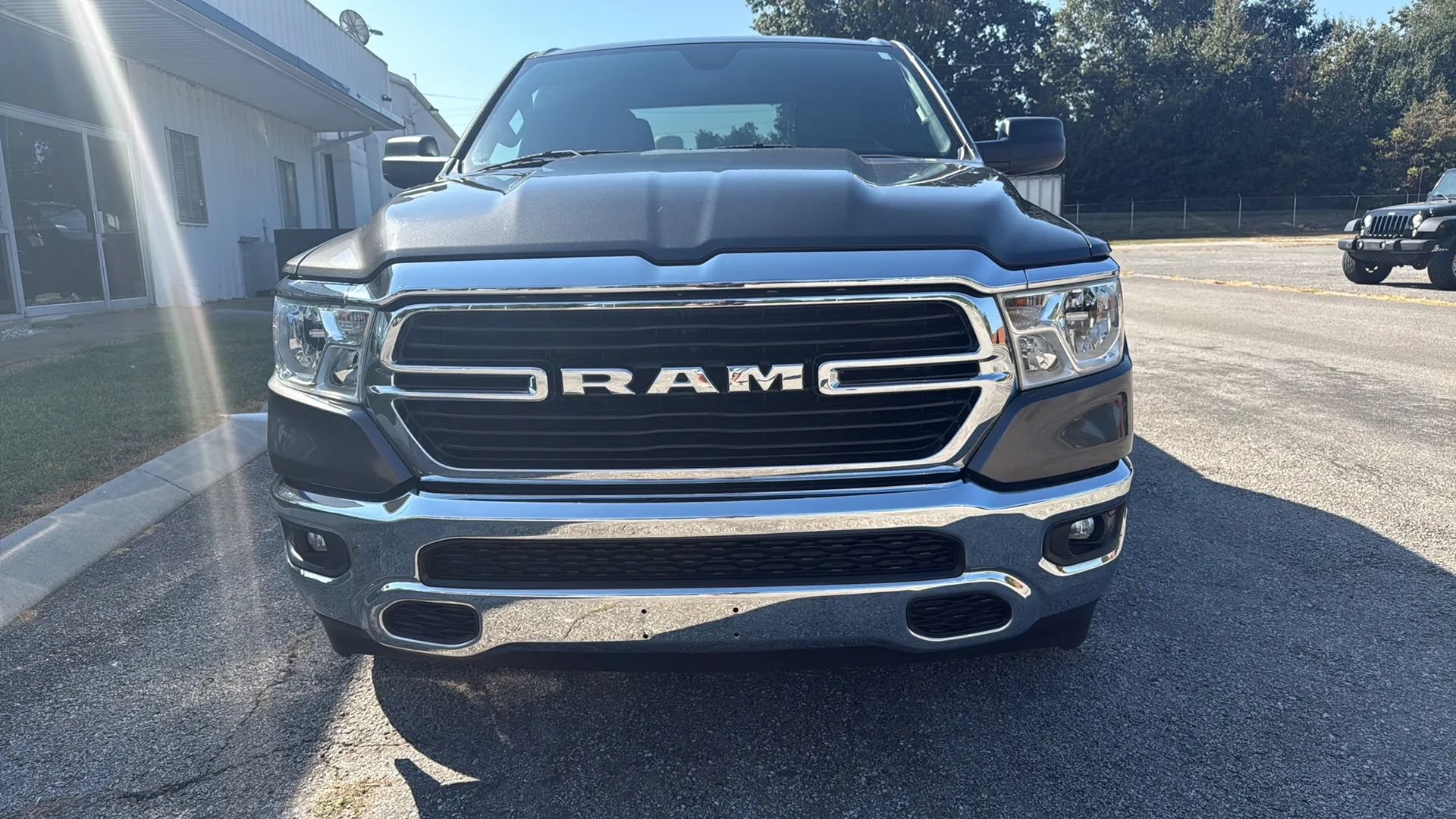 Used 2021 RAM 1500 Big Horn RWD image 2