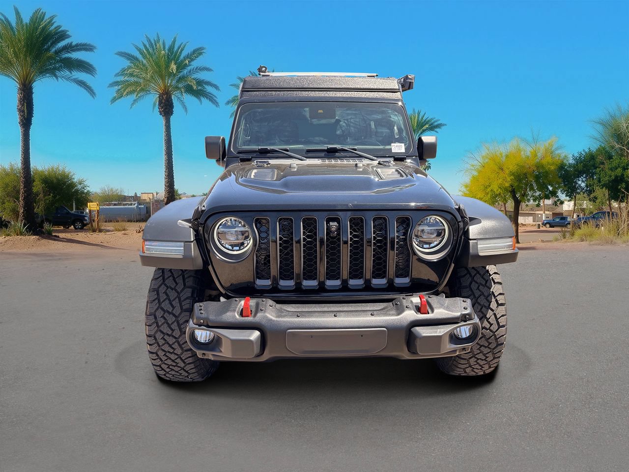 Used 2021 Jeep Wrangler Unlimited Rubicon AWD/4WD image 8