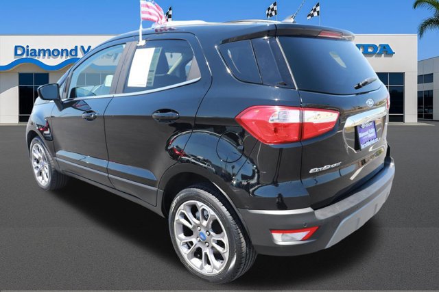 Used 2021 Ford EcoSport Titanium FWD image 4