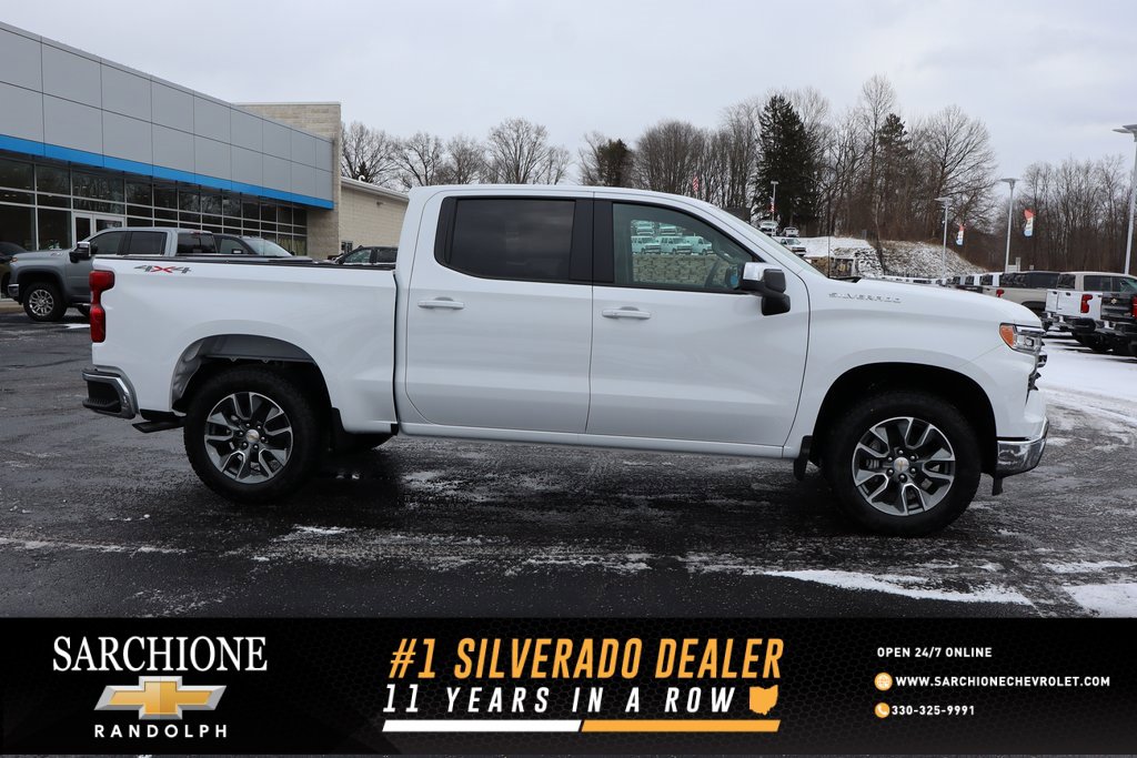 New 2026 Chevrolet Silverado 1500 LT w/ All Star Edition Plus