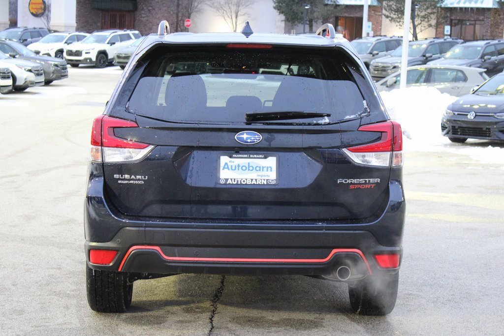 Used 2022 Subaru Forester Sport image 6