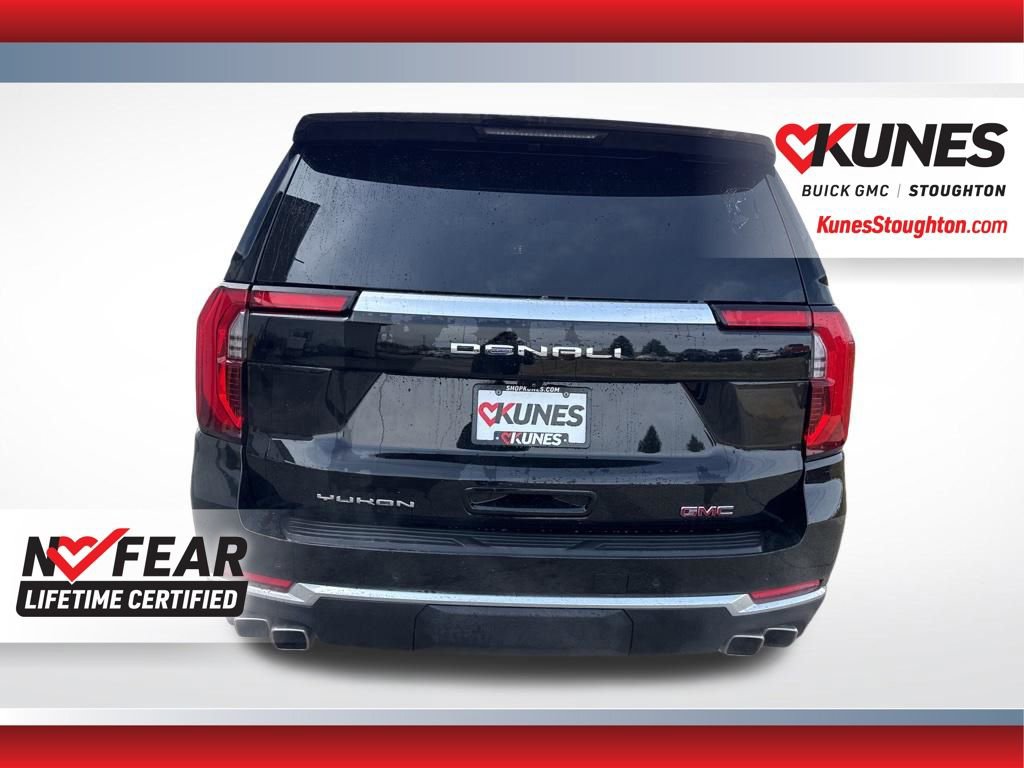 Used 2025 GMC Yukon Denali AWD/4WD image 10