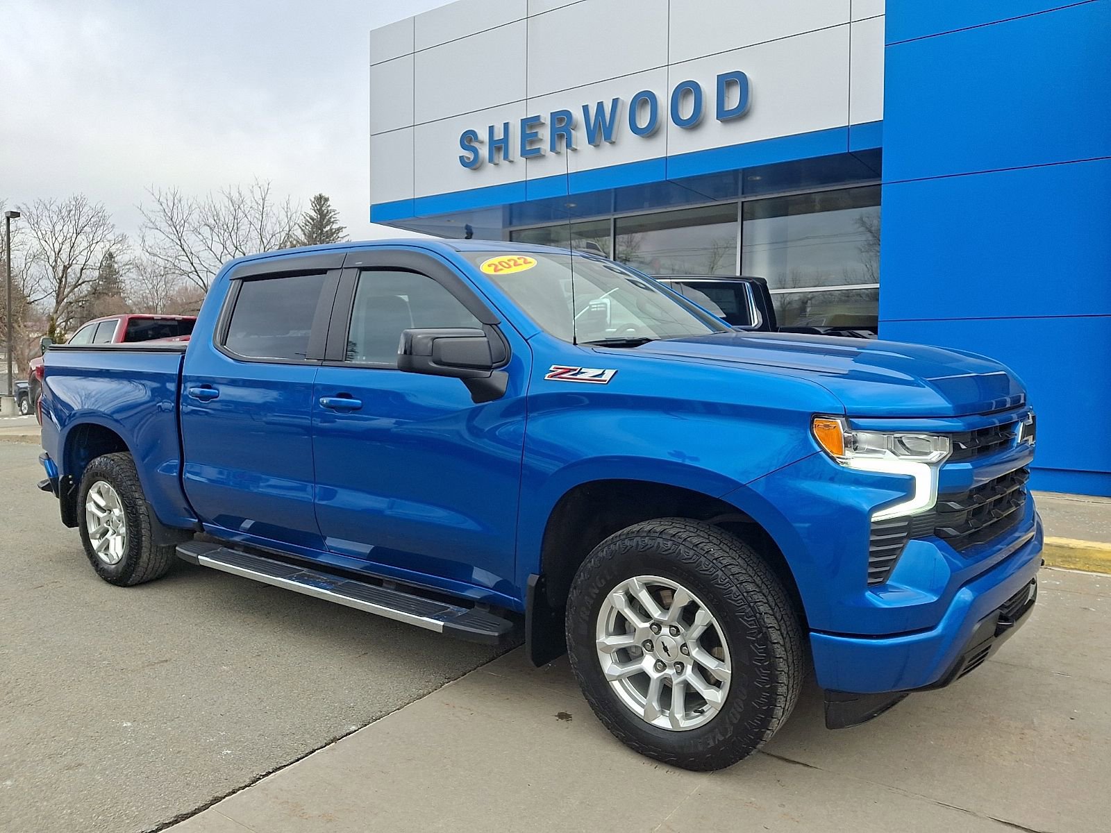 Used 2022 Chevrolet Silverado 1500 RST w/ Z71 Off-Road Package