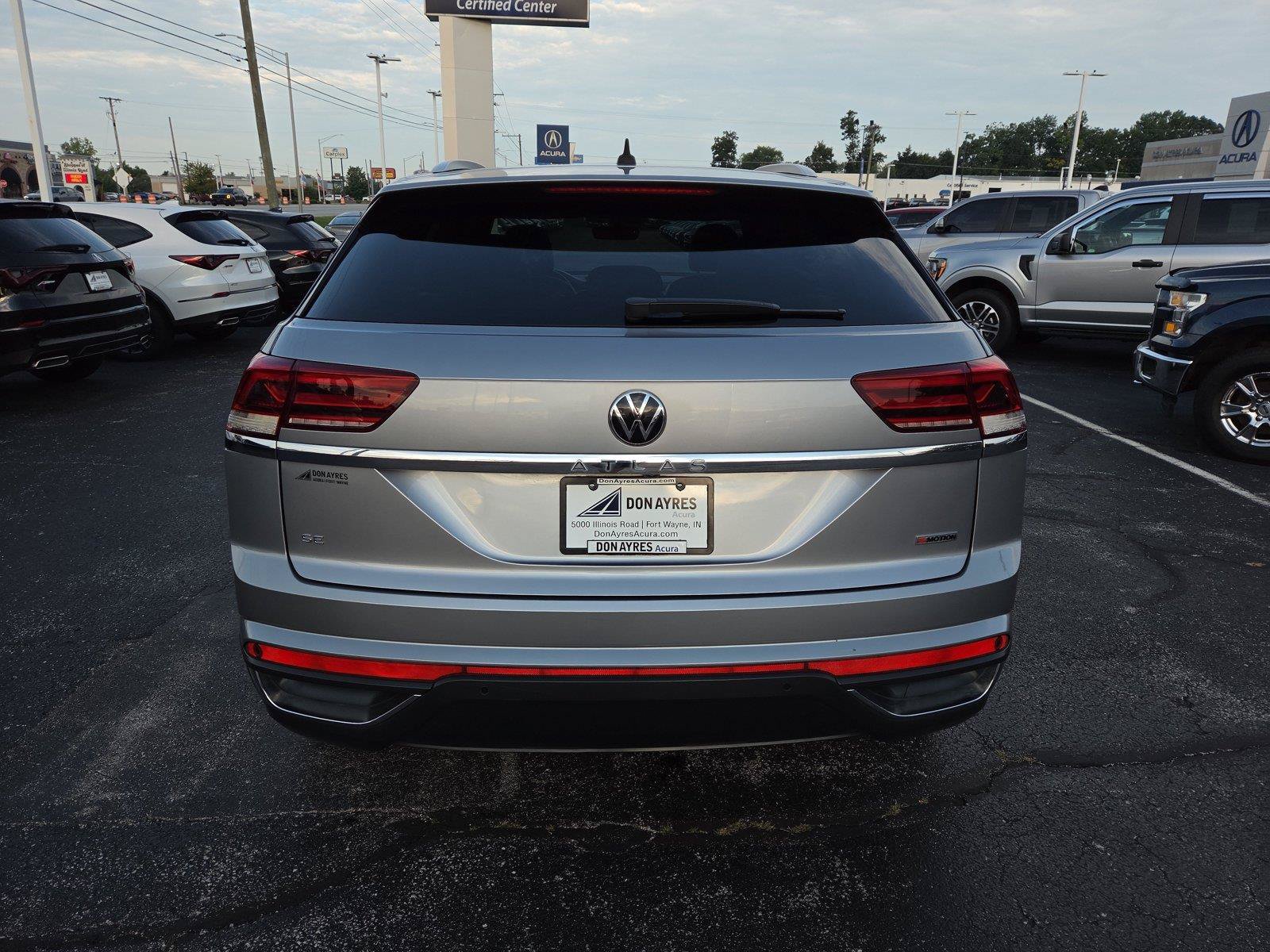Used 2022 Volkswagen Atlas Cross Sport SE w/ Panoramic Sunroof Package AWD/4WD image 28