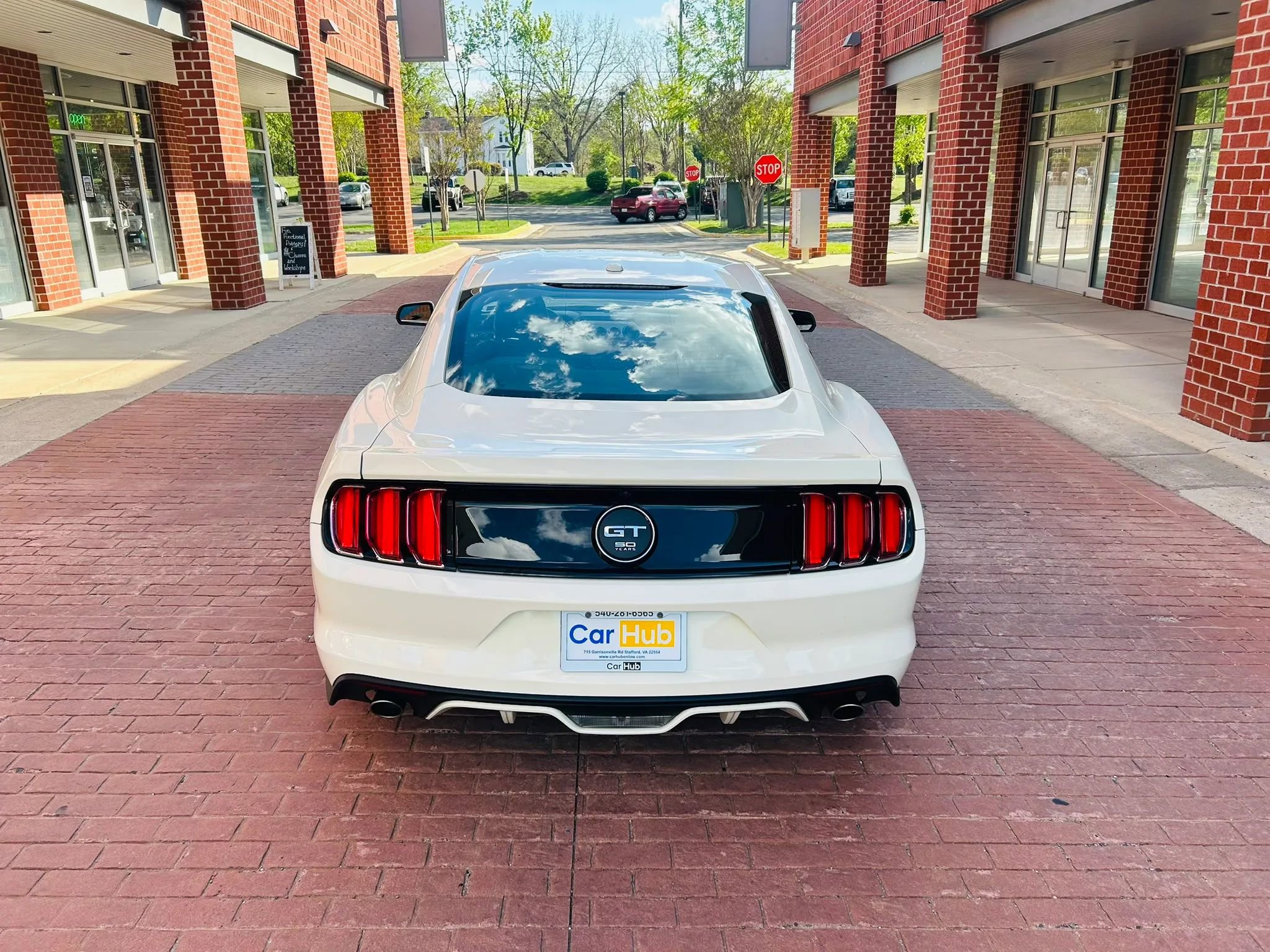 Used 2015 Ford Mustang 50 Years RWD image 5