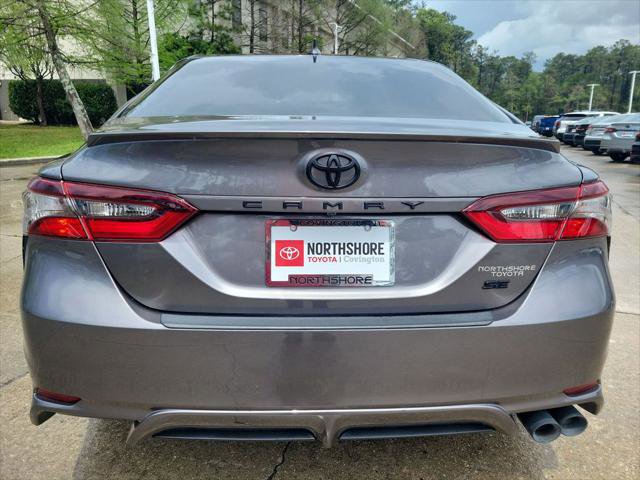 Certified 2024 Toyota Camry SE image 4