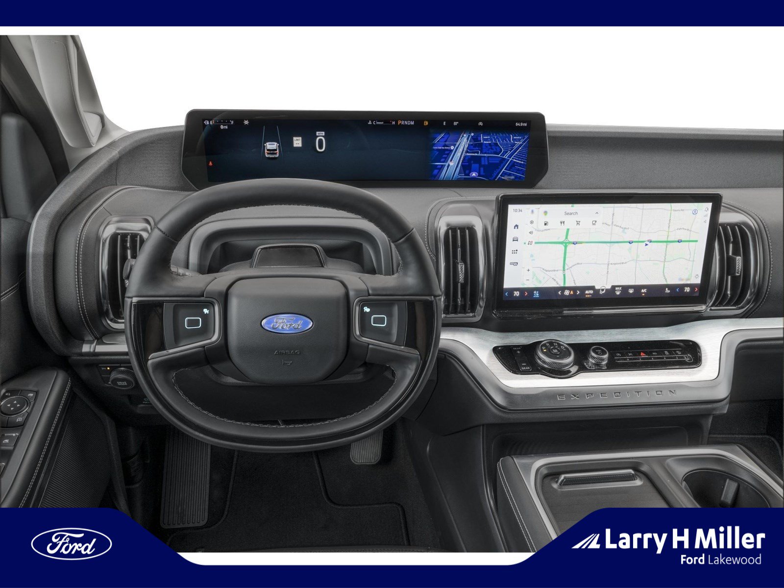 New 2027 Ford Expedition Max Platinum w/ Stealth Performance Package AWD/4WD image 6