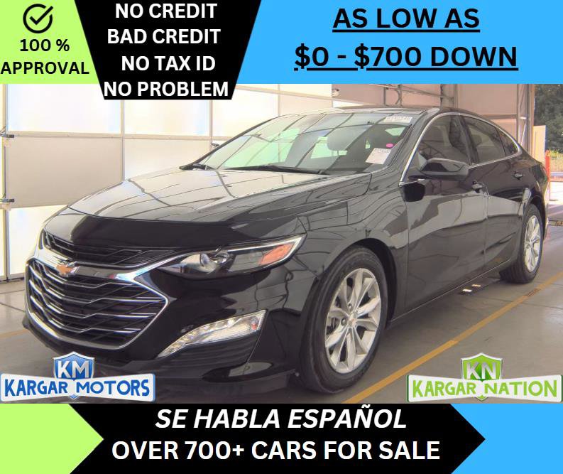 Used 2025 Chevrolet Malibu LT image 1