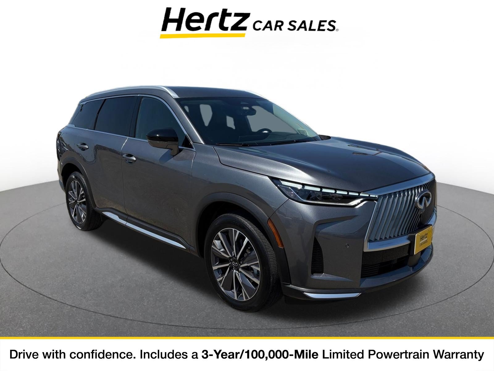 Used 2026 INFINITI QX60 Luxe AWD/4WD image 1