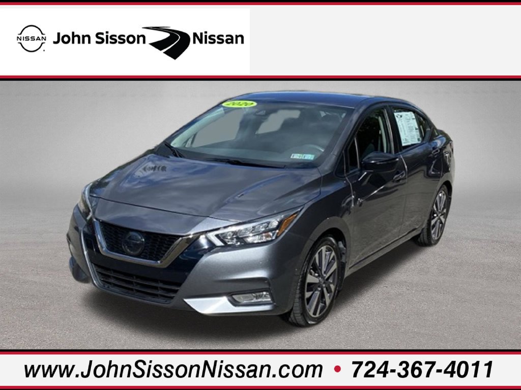 Used 2020 Nissan Versa SR w/ Convenience Package FWD 360° Tour