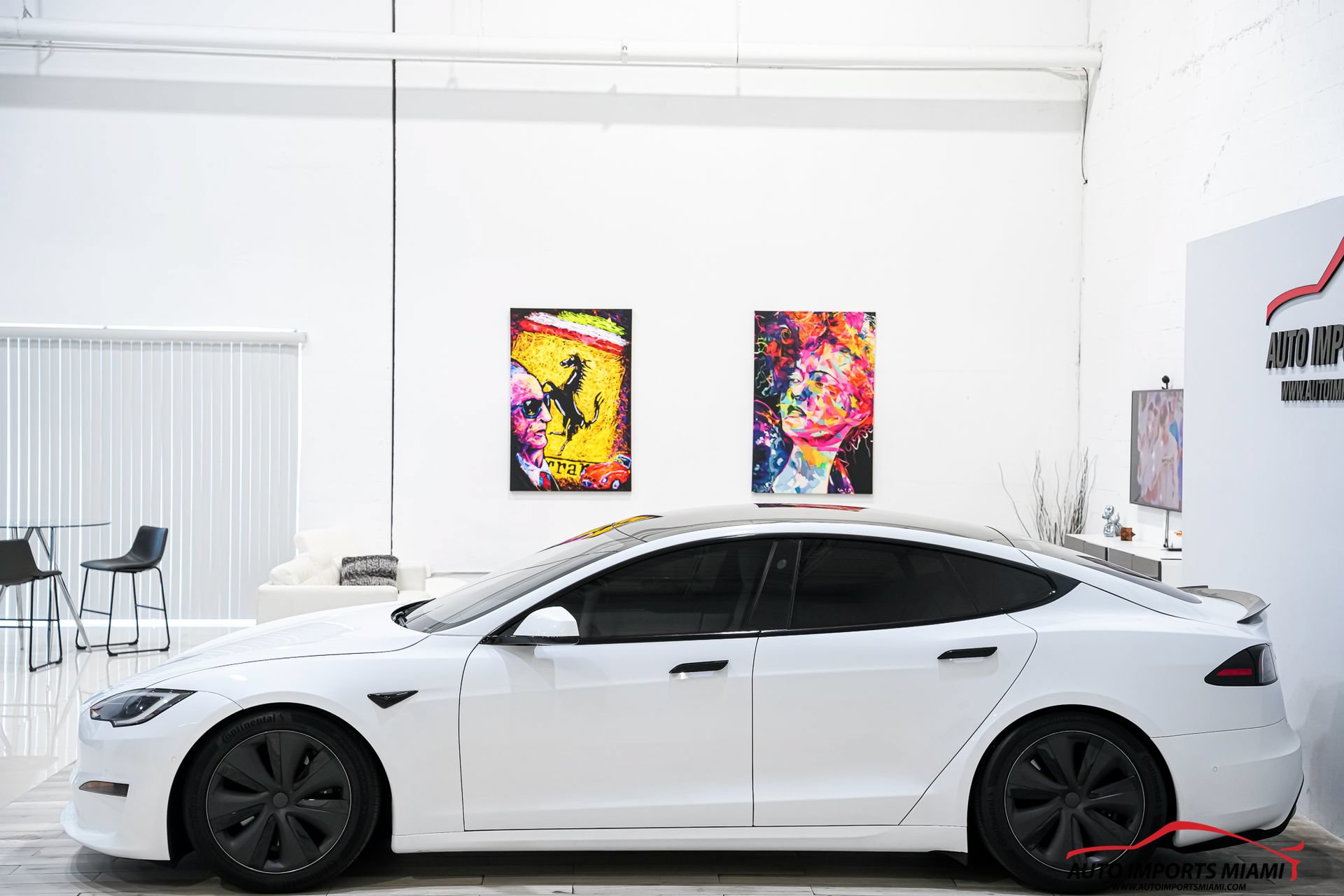 Used 2023 Tesla Model S Standard Range AWD/4WD image 12