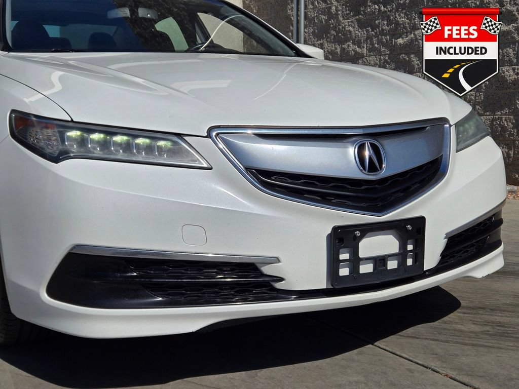 Used 2015 Acura TLX V6 FWD image 8