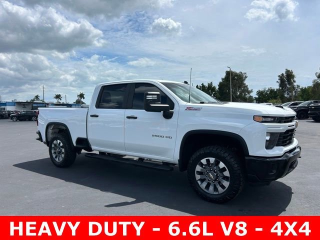 Used 2025 Chevrolet Silverado 2500 Custom w/ Custom Convenience Package