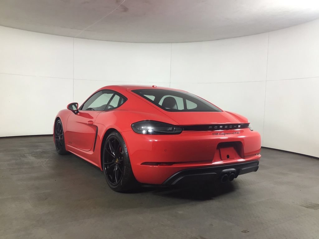 Certified 2019 Porsche 718 Cayman GTS RWD image 3