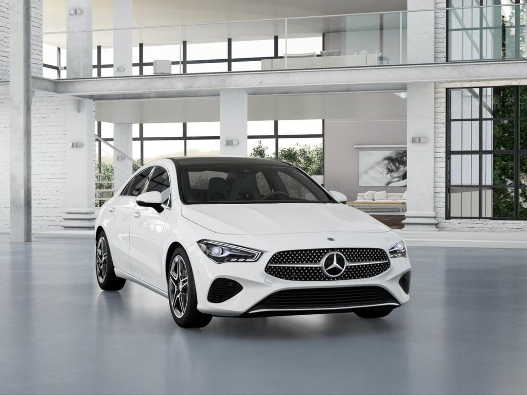 Certified 2026 Mercedes-Benz CLA 250 4MATIC image 9