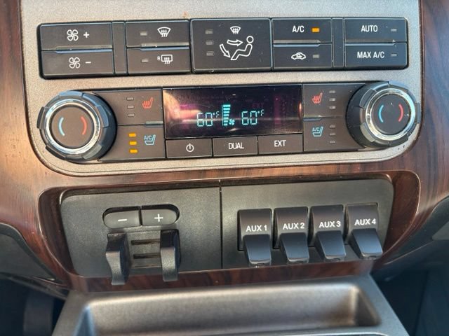Used 2012 Ford F350 Lariat w/ Lariat Ultimate Pkg AWD/4WD image 31