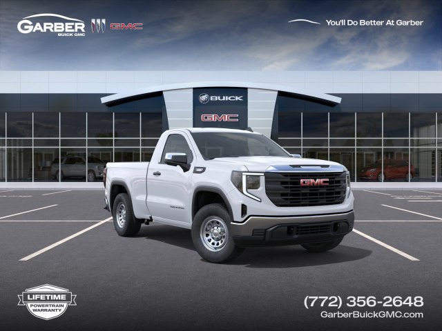New 2026 GMC Sierra 1500 Pro w/ Pro Value Package