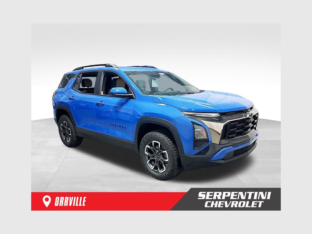 New 2026 Chevrolet Equinox ACTIV FWD image 1