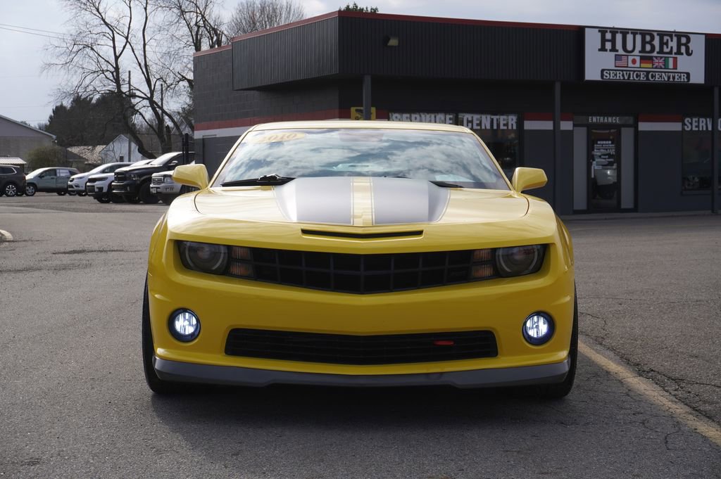 Used 2010 Chevrolet Camaro SS w/ LPO, Ground Effects Package image 2