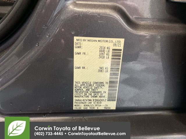 Used 2021 Nissan Altima 2.0 SR image 26