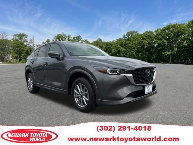 Used 2024 MAZDA CX-5 AWD 2.5 S w/ Preferred Package image 1