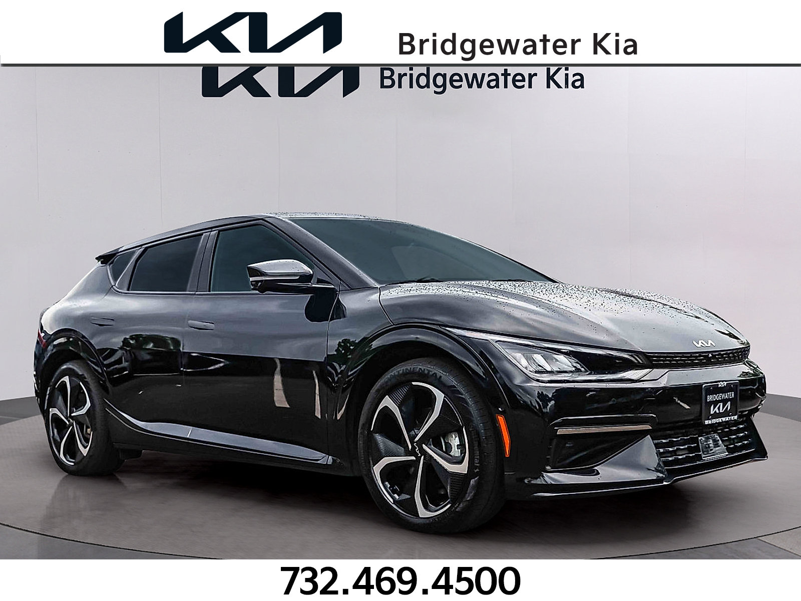 Certified 2024 Kia EV6 GT-Line w/ GT-Line White Seat Package AWD/4WD image 1