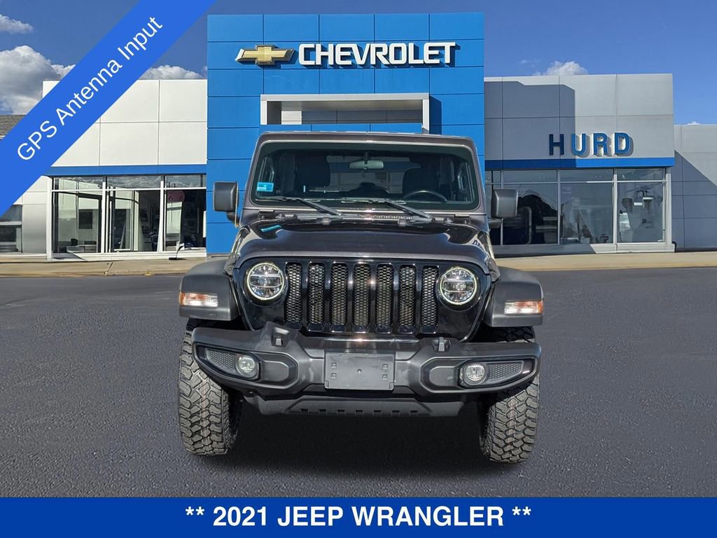Used 2021 Jeep Wrangler Unlimited Sport image 10