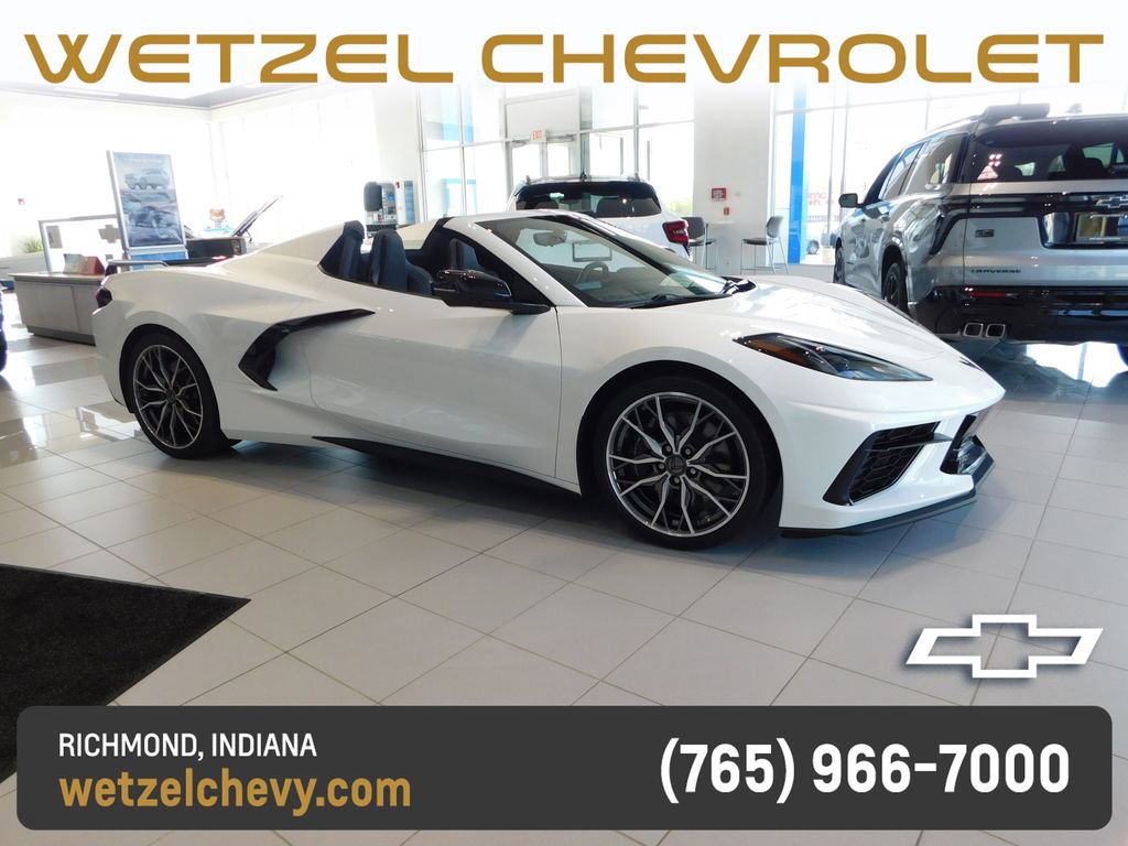 Used 2023 Chevrolet Corvette Stingray Preferred Conv w/ Z51 Performance Package image 1