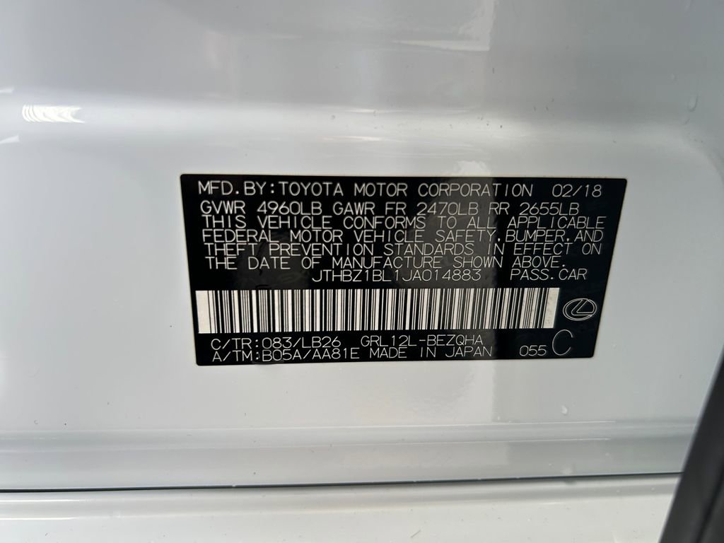 Used 2018 Lexus GS 350 F Sport image 35