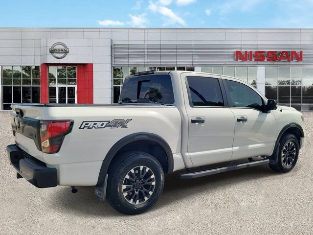 Certified 2021 Nissan Titan PRO-4X w/ Pro-4x Convenience Package AWD/4WD image 2