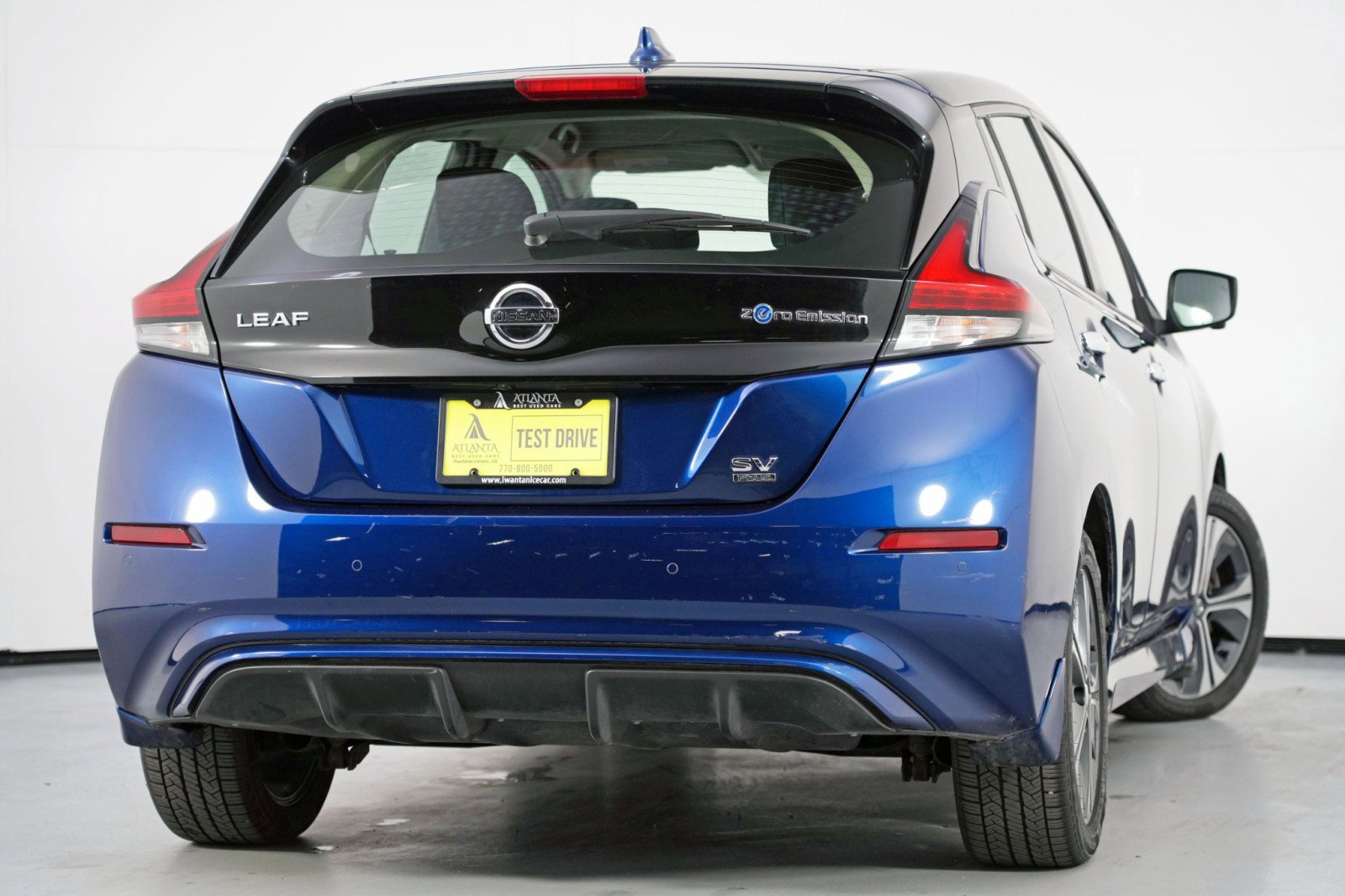 Used 2022 Nissan Leaf SV Plus image 4