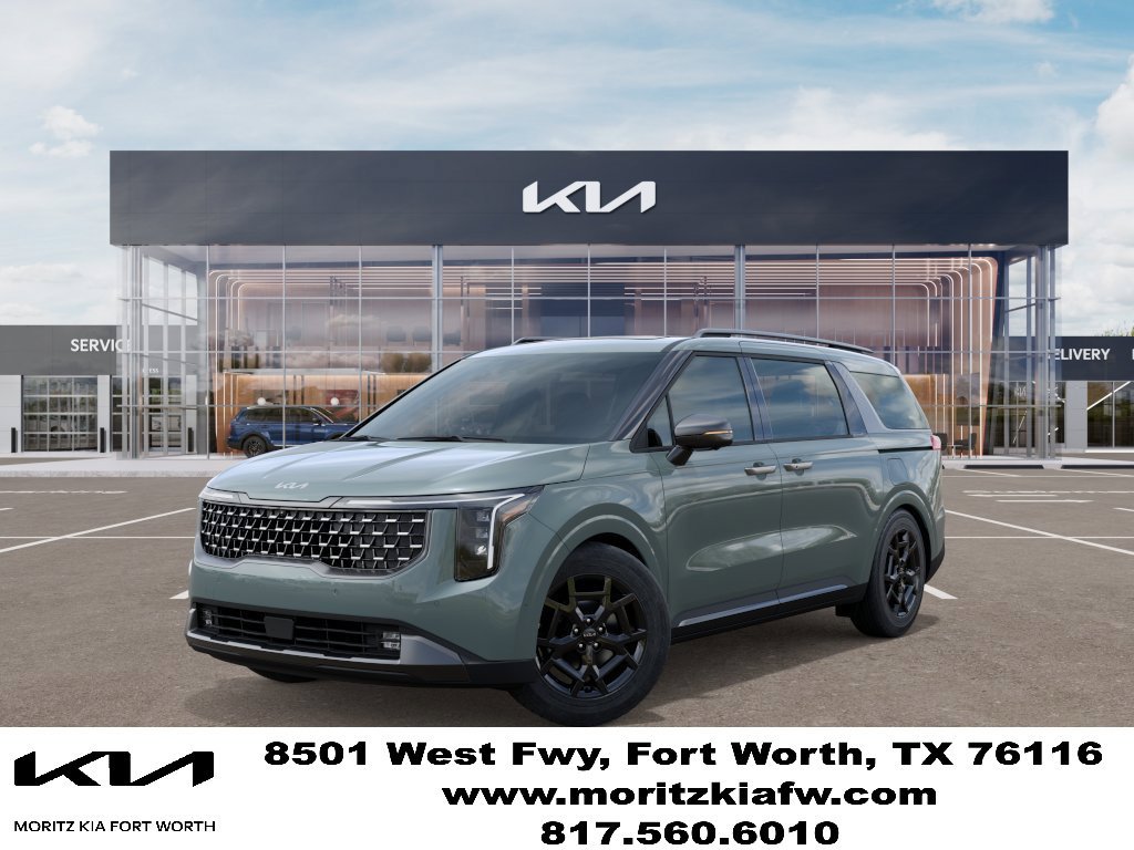 New 2027 Kia Carnival SX