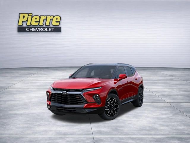 New 2026 Chevrolet Blazer RS w/ Driver Confidence II Package AWD/4WD image 1