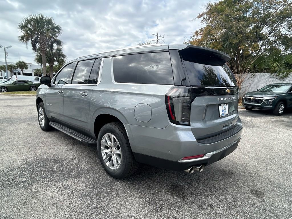 New 2026 Chevrolet Suburban Premier w/ Sun And Tow Package image 5