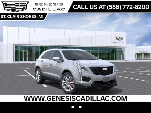 New 2026 Cadillac XT5 Sportv w/ LPO, Floor Liner Package